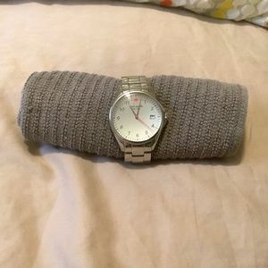 Kate Spade Silver link watch